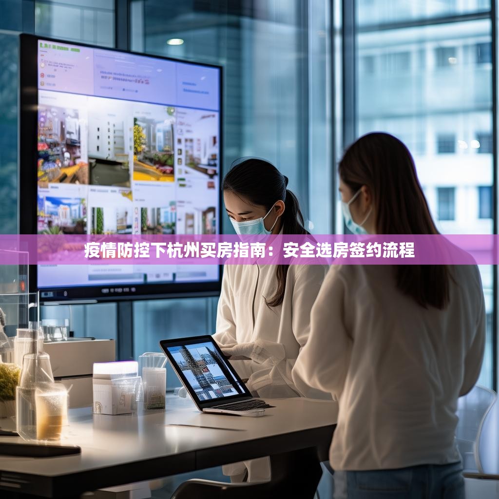 疫情防控下杭州买房指南：安全选房签约流程