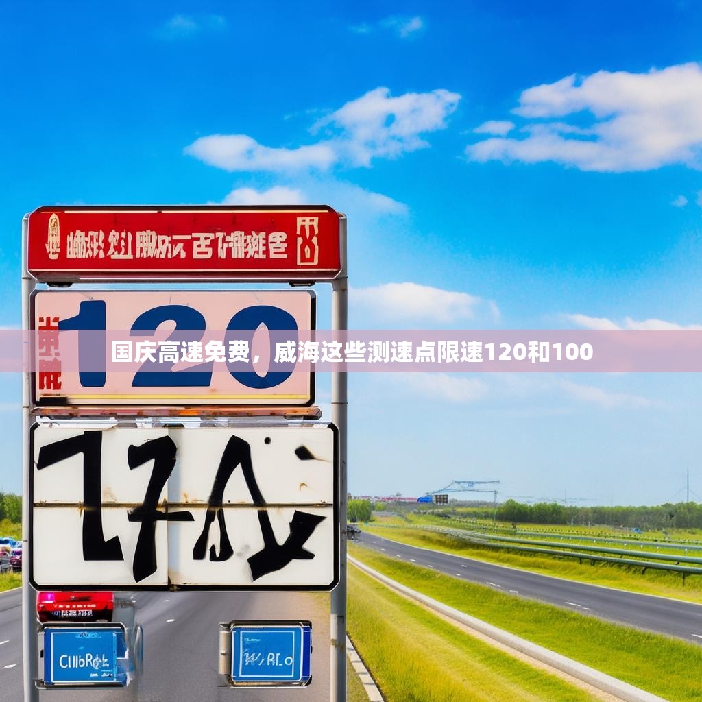 详细阅读:国庆高速免费,威海这些测速点限速120和100 国庆高速免费,威海这些测速点限速120和100