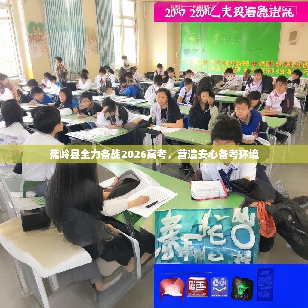 详细阅读:蕉岭县全力备战2026高考,营造安心备考环境 蕉岭县全力备战2026高考,营造安心备考环境