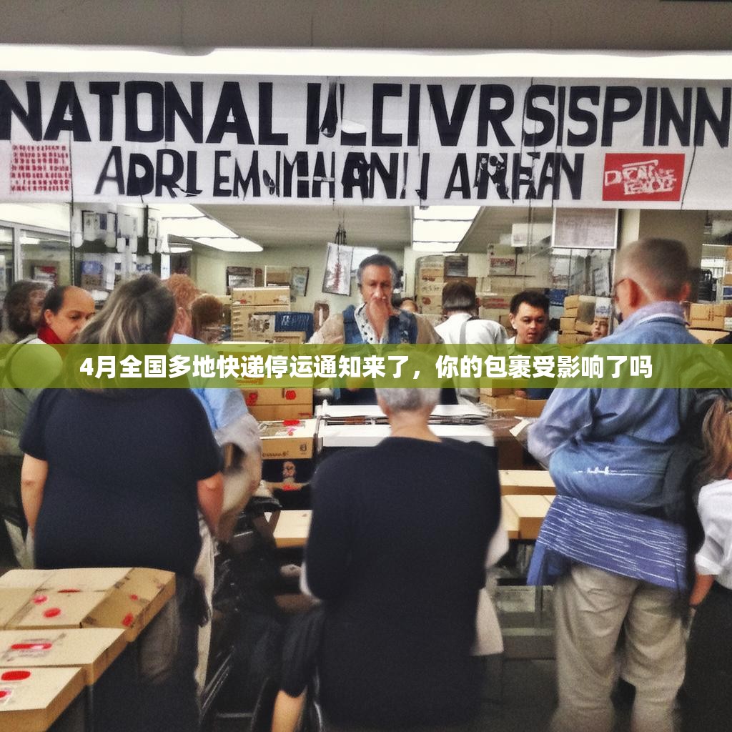 4月全国多地快递停运通知来了，你的包裹受影响了吗