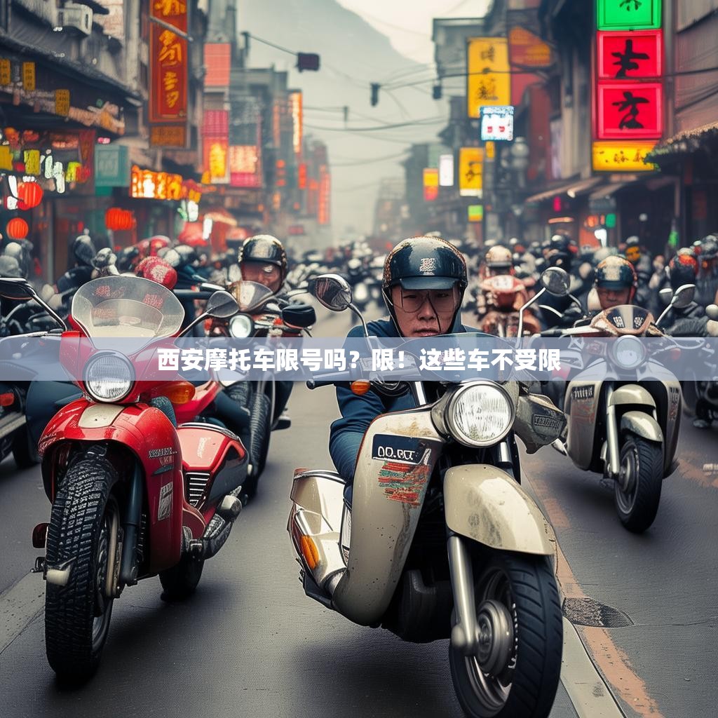 西安摩托车限号吗?限!这些车不受限 西安摩托车限号吗?限!这些车不受限