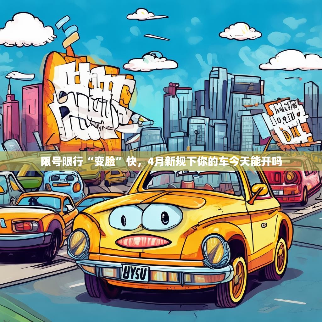 限号限行“变脸”快，4月新规下你的车今天能开吗