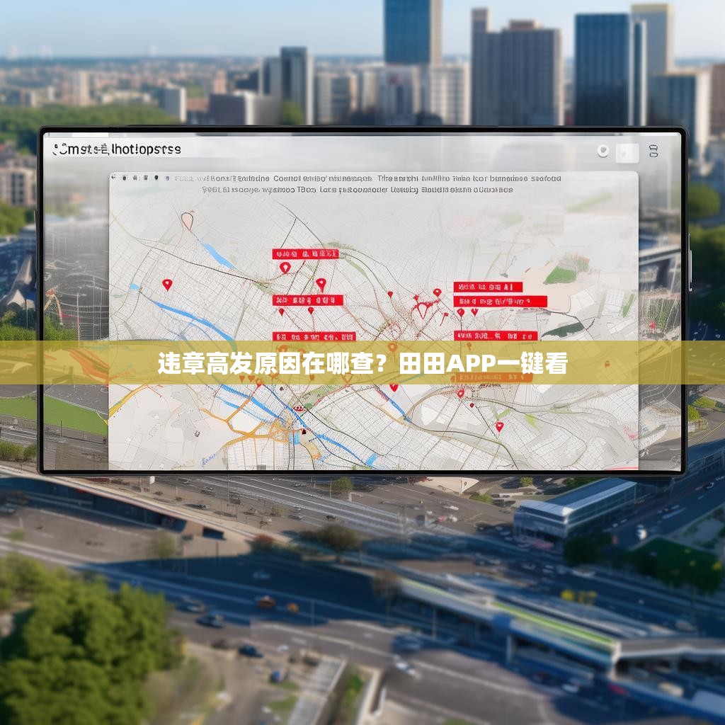 违章高发原因在哪查?田田APP一键看 违章高发原因在哪查?田田APP一键看